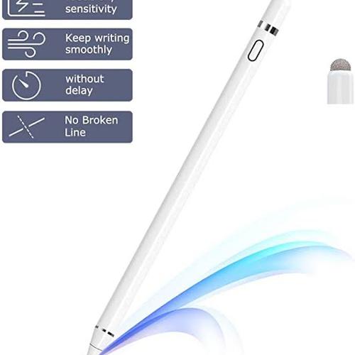 Foto Produk STYLUS SPEN IPAD PENCIL FINE POINT ACTIVE SMART DIGITAL PEN UNIVERSAL dari Wiii shop