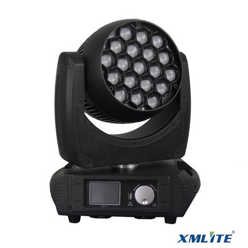 Foto Produk LED Moving Wash Beam 19x15W RGBW XMLITE include flightcase 2in1 dari DUNIA LAMPU LIGHTING