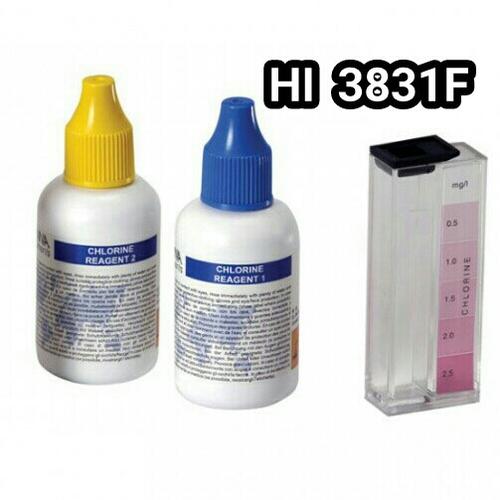Jual Hanna instruments HI3831F Chlorine (Free) test kit Jakarta