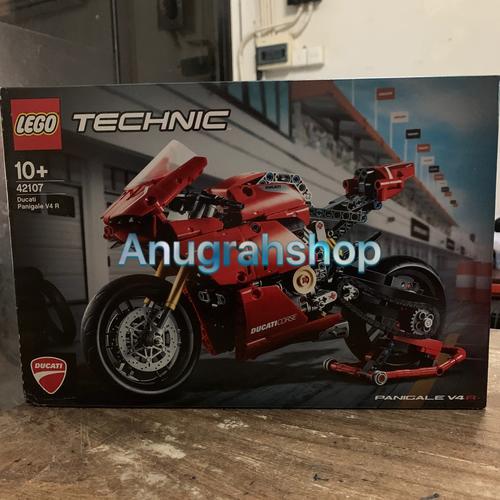 Jual LEGO 42107 TECHNIC Ducati Panigale V4 R Kota Administrasi