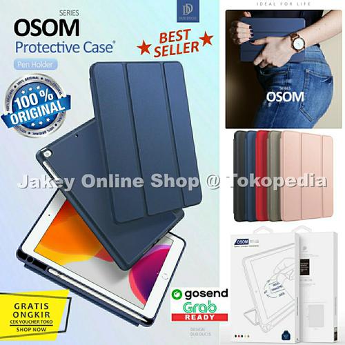 Foto Produk Case iPad 8 10.2 inch 8th-gen 2020 Dux Ducis Osom Series Cover Casing - Pink dari Jakey Online Shop