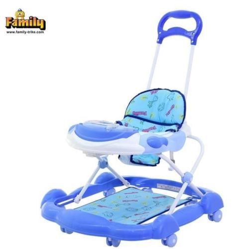 Foto Produk Baby Walker Family 661B Music Tongkat Dorongan dari sentosajaya
