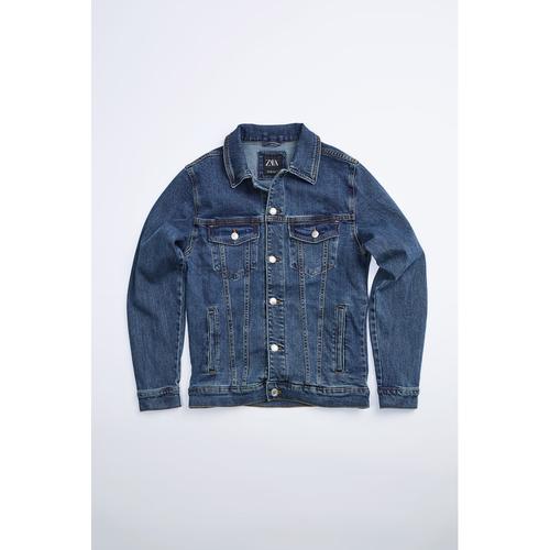 zara men denim jacket