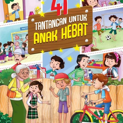 Foto Produk 41 TANTANGAN UNTUK ANAK HEBAT dari Erikashop2020