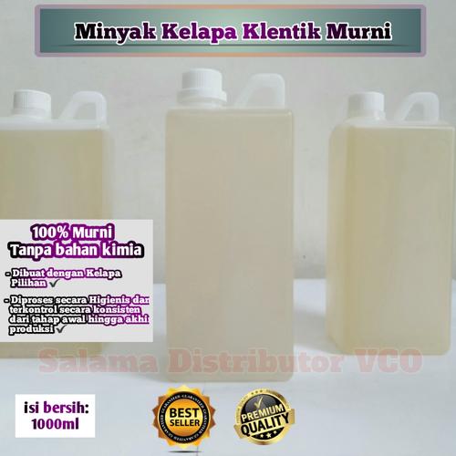 Foto Produk minyak kelapa klentik 1liter dari salama vco