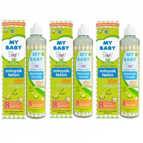 Foto Produk My Baby Minyak Telon 145 ML dari TokoinOne