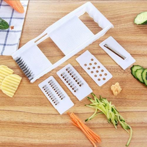 Foto Produk Parutan Serbaguna Multifungsi 4 in 1 Alat Pemotong Buah Sayur Kentang dari HESTIA HOME