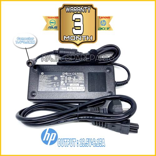 Foto Produk Adaptor Charger Laptop Original HP EliteDesk 705 G1 Desktop Mini dari Raja sparepart_