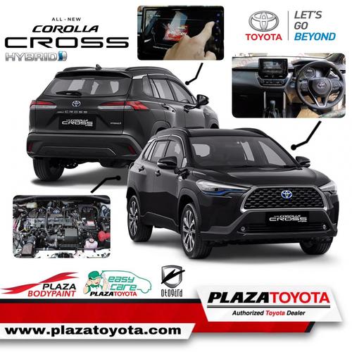Gambar DP COROLLA CROSS 1.8 HEV A/T dari Plaza_Toyota Jakarta Selatan Tokopedia