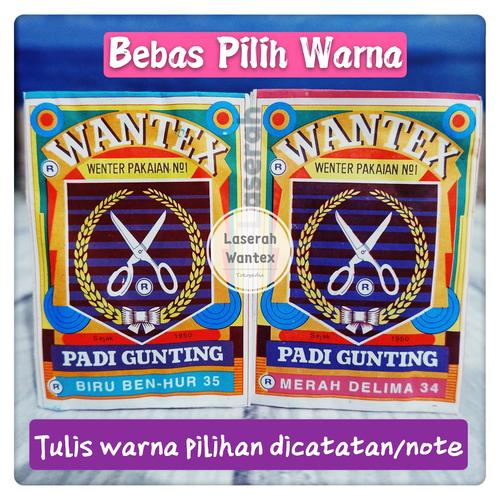 Foto Produk Wantex Pewarna Kain Padi Gunting dari Laserah_Wantex