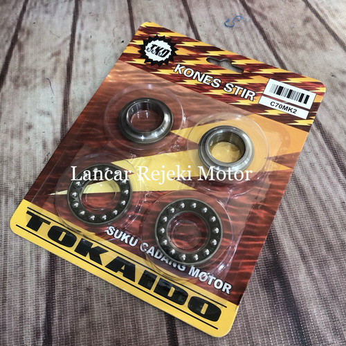 Foto Produk Kones Stir Komstir Honda C70 C700 C800 Astrea 800 Star dari SS Motor Parts