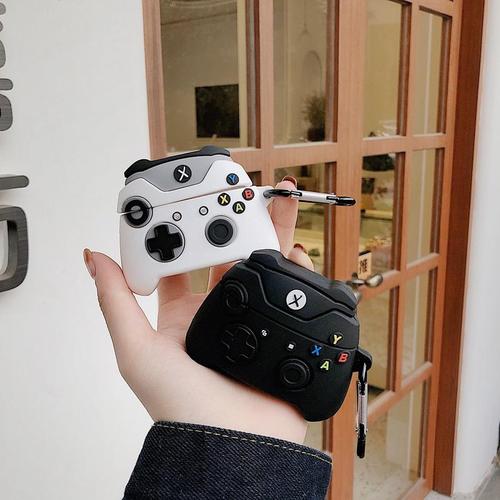 Jual XBox Game Controller Case Airpods Pro Casing Silicone Soft Case -  Hitam - Kota Tangerang - LUNOX GADGET | Tokopedia