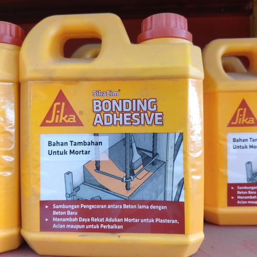 Jual sikacim bonding adhesive 900ml lem beton sika Kab. Bekasi Bumi