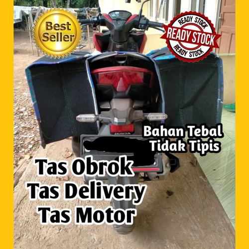 Foto Produk Tas Keranjang Motor Tas Obrok dari Alvin Product