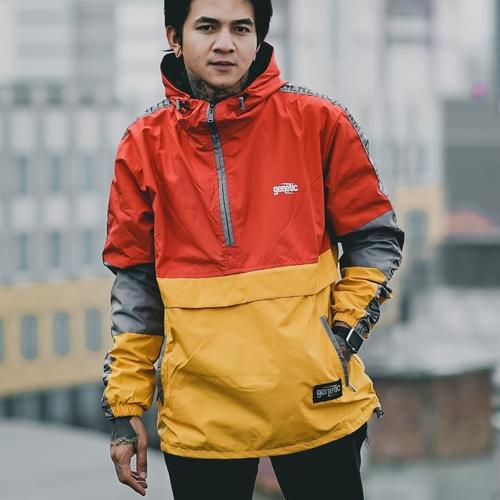 Foto Produk Jaket Cagoule Parasut Windbreaker - slide 5, L dari and_store22