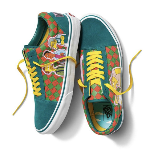 the simpsons x vans old skool