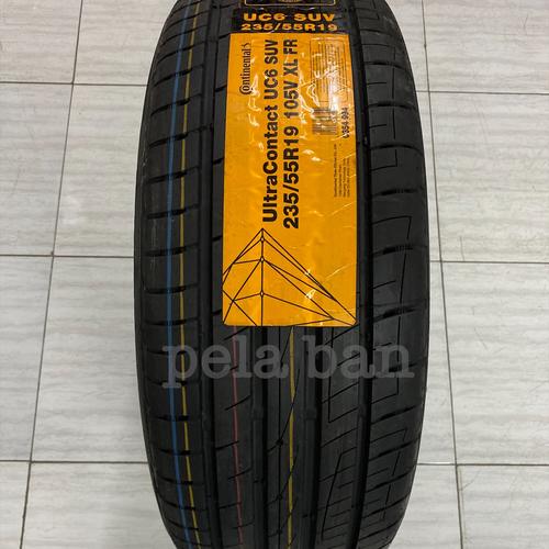 Gambar Ban Continental UC6 SUV 235 55 R19 Mercedes GLC Lexus RX dari Azenis Jakarta Selatan Tokopedia