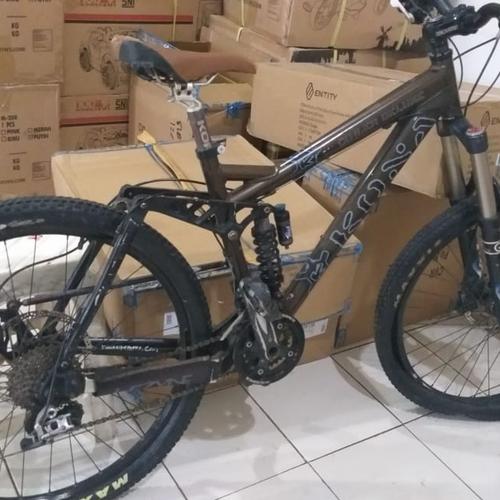 Jual sepeda mtb Kona 26, second ukuran L Jakarta Utara