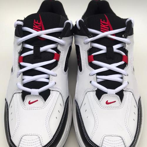 nike m2k tekno white blue red