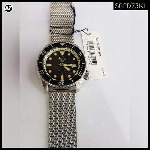 Jual Jam Tangan Automatic Seiko 5 Sports SRPD73K1 Black Dial ORIGINAL -  Kab. Tangerang - ATOnlineStore | Tokopedia