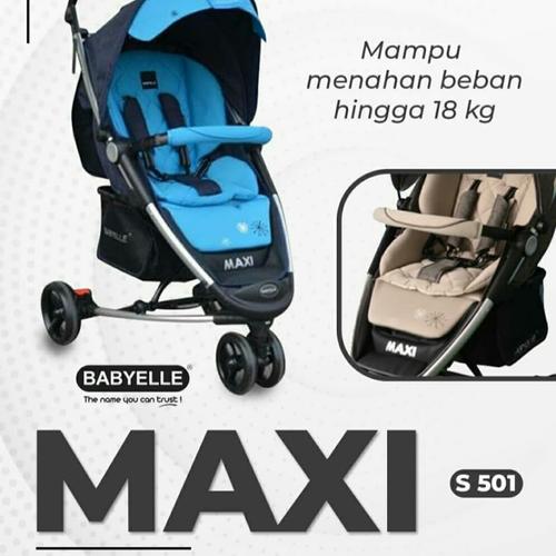 Jual Stroller Babyelle Maxi Stroler Bisa Di Lipat Kereta Dorongan Anak Bayi Jakarta Pusat Baby Hoki Tokopedia