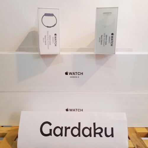 Foto Produk Ready Stock Apple Watch Series 3 42mm 38mm GPS only - 38mm, Silver dari gardaku