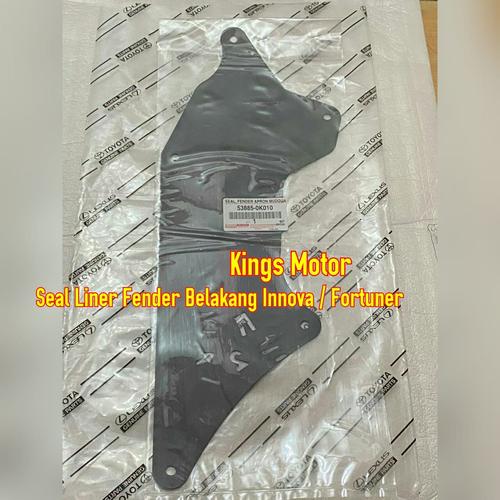 Foto Produk Seal Liner Fender Belakang Innova Fortuner Original - Kanan dari Kings Saudara Motor