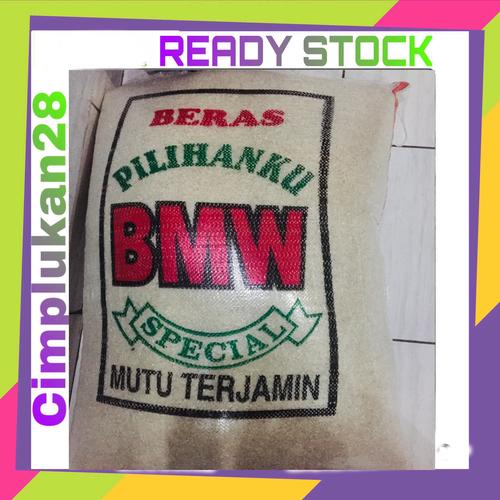 Jual Beras Cap Bmw Pandan Wangi 50 Kg Jakarta Selatan Cimplukan 
