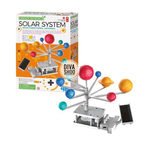 Gambar 4M Green Science SOLAR SYSTEM dari DIVA SHOO undefined Tokopedia