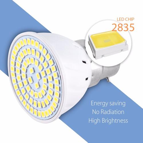 Foto Produk Lampu Bohlam LED Spotlight Bulb 80 LEDs 9W 220V E27 dari aksesoris-iPhone