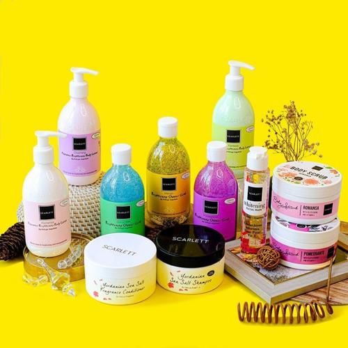 Jual Scarlett Whitening Glutathione Original Satu Set Satu Paket Dan Satuan Paket 3 Kota Tangerang Knowin Id Tokopedia