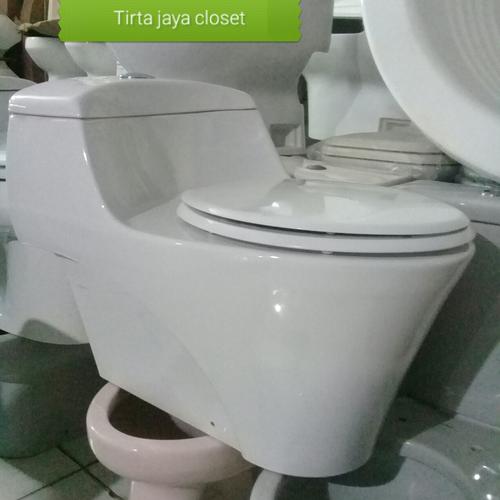 Jual kloset duduk/toilet monoblok onepice merk toto cw 823 tutup