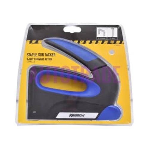 Jual Krisbow Stepler Tacker Staple Gun Tacker 3 Way Forward Action ...