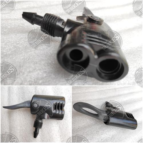 Foto Produk COP NEPEL KEPALA POMPA lubang 2 u SEPEDA & MOTOR MURAH!! dari SR Bikes