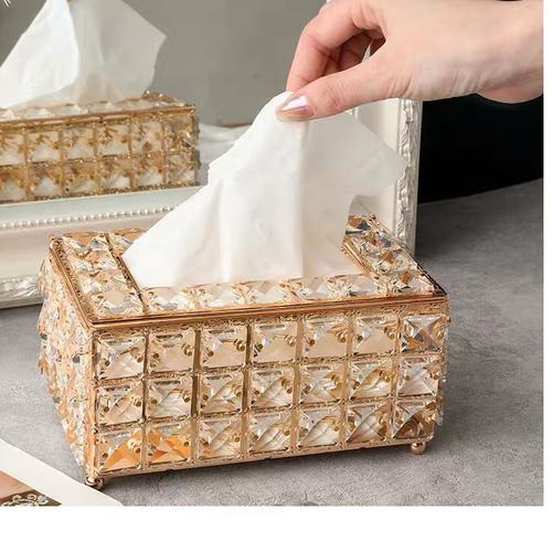 Foto Produk European crystal tissue box dari woo.jia
