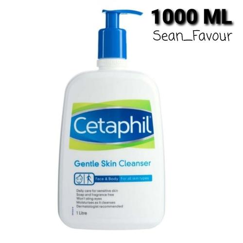 Foto Produk Cetaphil gentle skin cleanser 1000ml / Cetaphil gentle 1L dari sean_favour