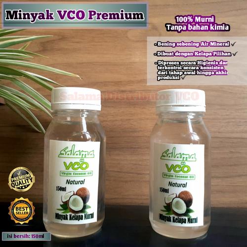Foto Produk extra virgin coconut oil 150ml healthy dari salama vco