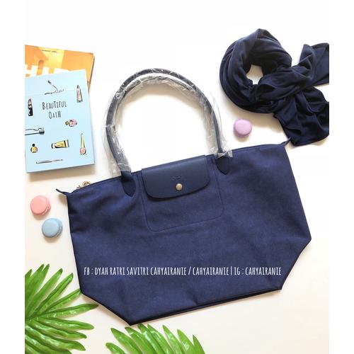 longchamp neo denim