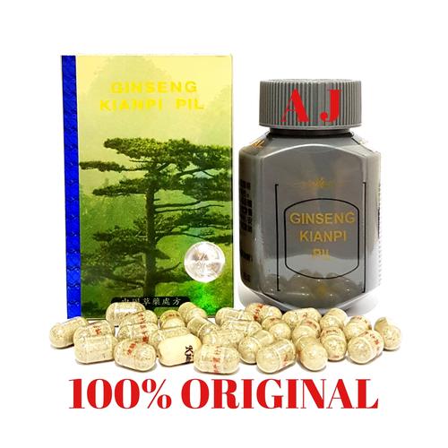 Foto Produk Ginseng Kianpi Pil (Gold Hologram) - Obat Nafsu Makan dari Asli jaya