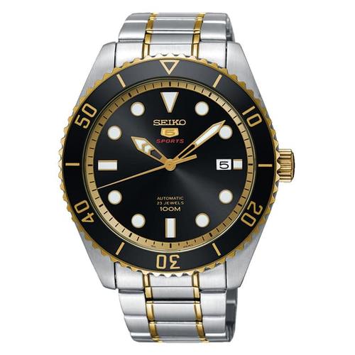 SRPB94 Sports Submariner Black Gold 
