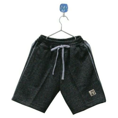 Foto Produk Celana Pendek Anak Laki Laki Heather Black Two Tone. - 6 dari Little Cas