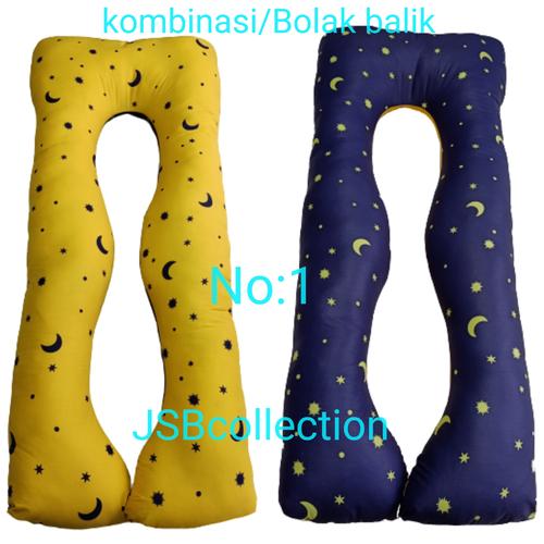 Foto Produk Bantal ibu hamil jumbo 150x75 jadetabek bisa pakai gosend.. dari jsb collection
