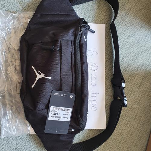 Foto Produk ORIGINAL JORDAN WAIST BAG WAISTBAG TAS PINGGANG CROSS BODY dari Zia-gemstone