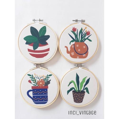Foto Produk Dekorasi Dinding Indoor Plants House Plants Tanaman Hias - Putih dari inci_vintage
