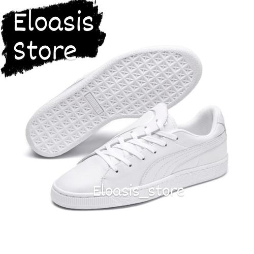 puma basket crush emboss