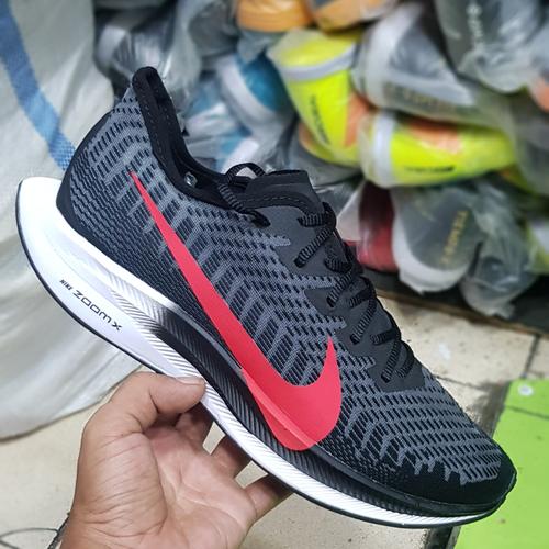 Jual Nike Zoom Pegasus Turbo 2 Black Grey Sepatu Lari Pria - Black Lis  Merah, 42 - Jakarta Selatan - ninetystore99 | Tokopedia