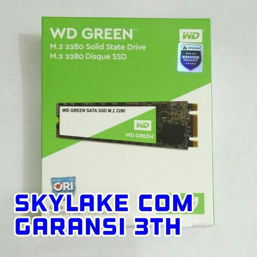 Foto Produk SSD 240GB WD GREEN M2 / M.2 dari Skylake com