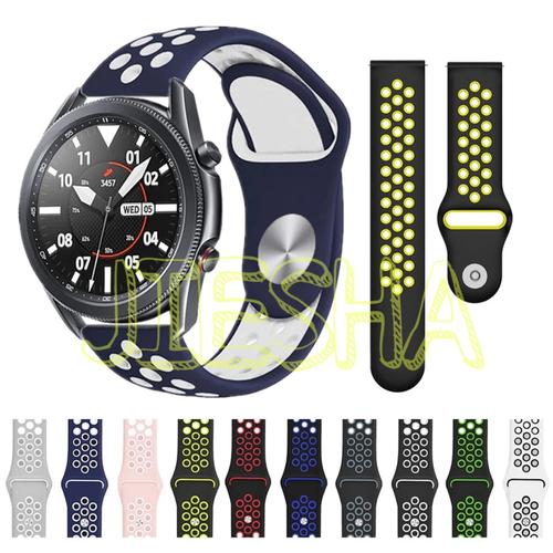 Foto Produk TALI JAM STRAP NIKE BAND SAMSUNG GALAXY WATCH 3 45MM WATCH SPORT BAND dari Jiesha Shop