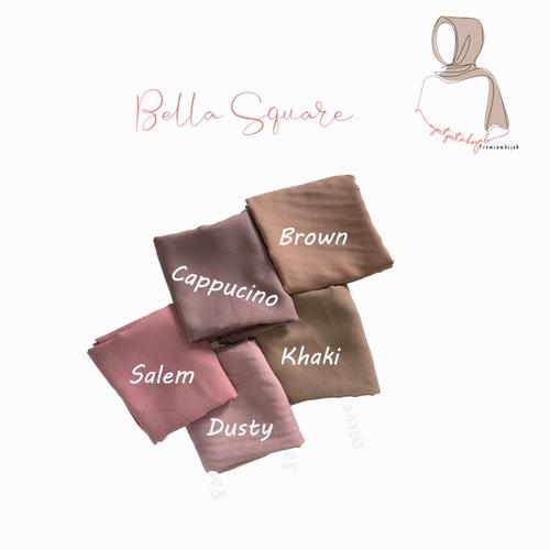 Foto Produk HIJAB SEGIEMPAT POLYCOTTON POLOS BEST SELLER dari upitpita collection