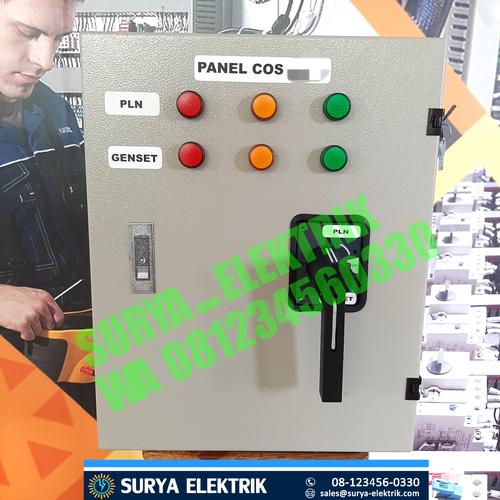 Foto Produk Panel Box COS Ohm Saklar Handel Socomec 124A 125 A Amper Socomec Ori dari SURYA-ELEKTRIK
